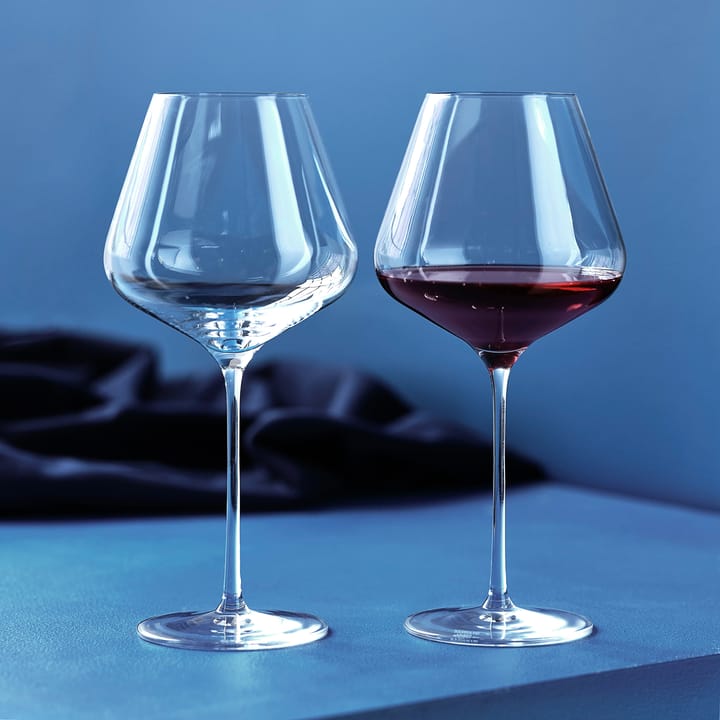 Connoisseur Extravagant ποτήρι για κόκκινο κρασί 71 cl Συσκευασία 4 τεμαχίων - Διαφανές - Aida