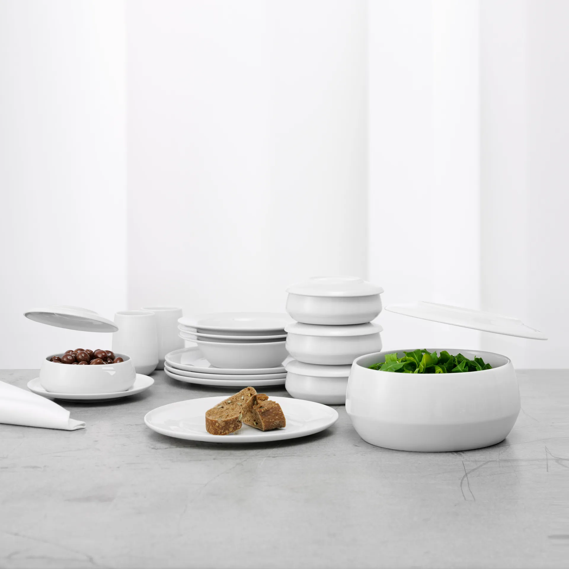 ENSO πιάτο σούπας, 22 cm Aida