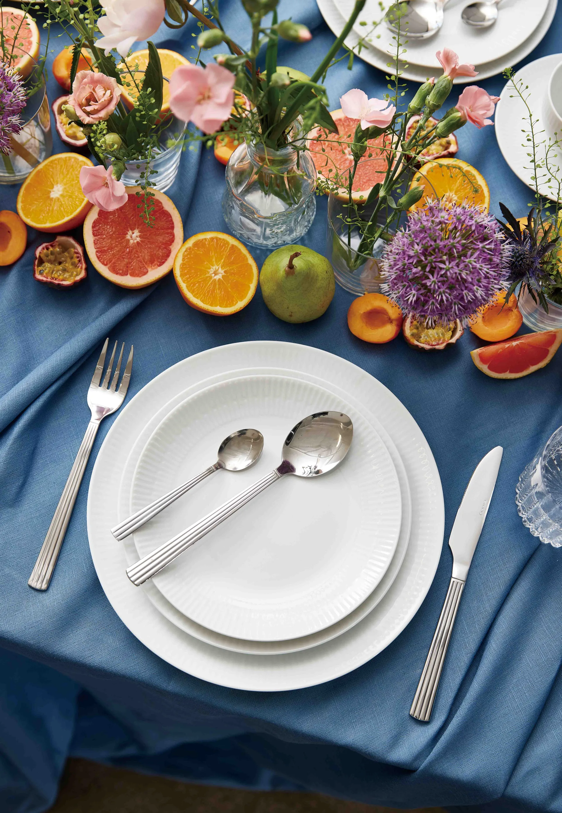 Σετ μαχαιροπίρουνα Groovy, 48 μέρη Aida