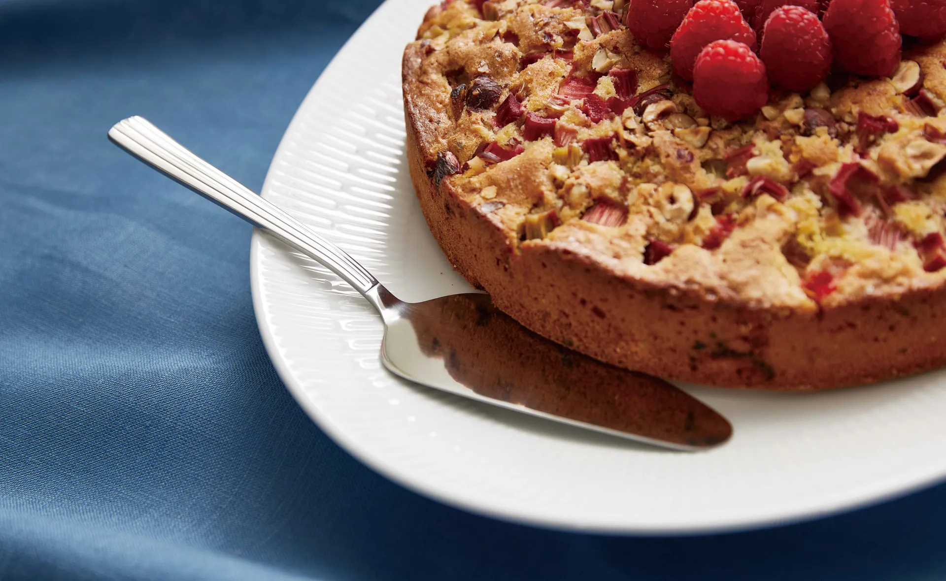 Groovy κουτάλα για σερβίρισμα κέικ, Ανοξείδωτο ατσάλι Aida