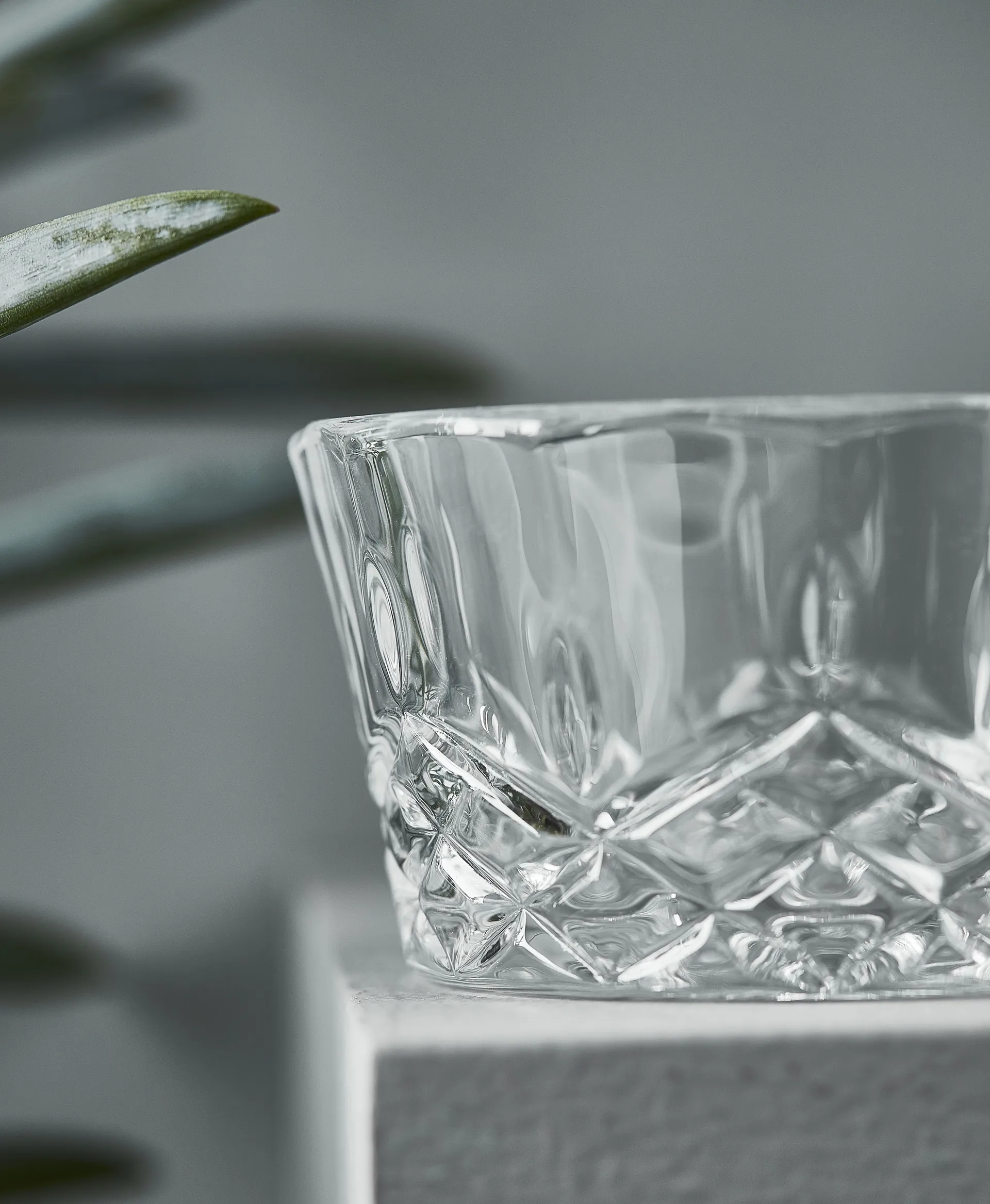 Harvey μπολ Ø11,5 cm Συσκευασία 4 τεμαχίων, Διαφανές Aida