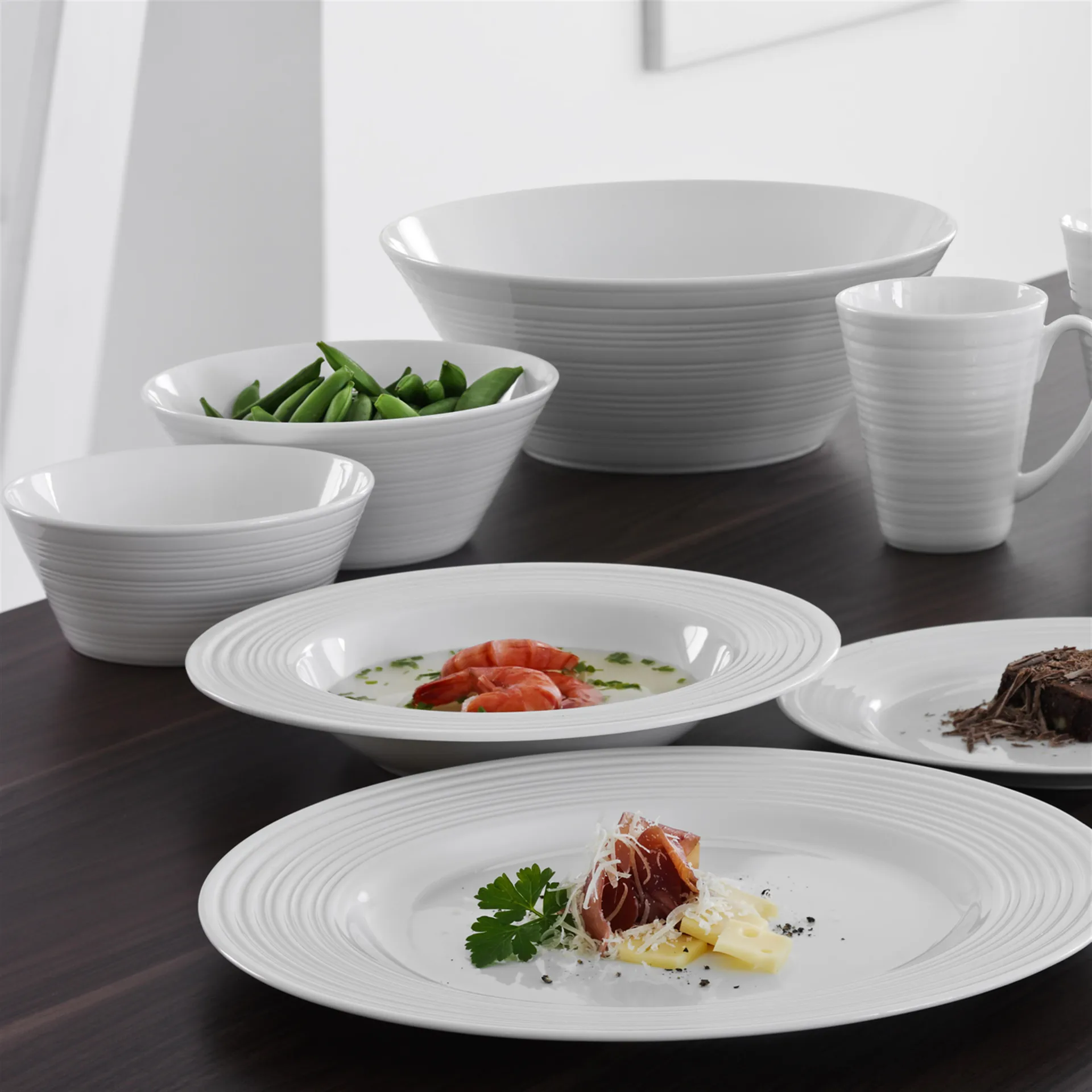 Passion μπολ Συσκευασία 4 τεμαχίων, Ø 17 cm Aida