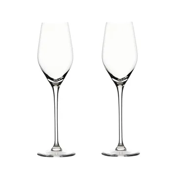 Passion connoisseur ποτήρι σαμπάνιας 26,5 cl - Συσκευασία 2 τεμαχίων - Aida