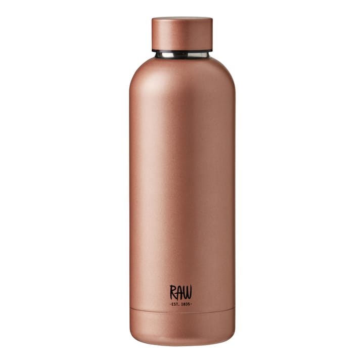 Raw μπουκάλι θερμός 0.5 l - ροζ χρυσαφί (πορτοκαλί) - Aida
