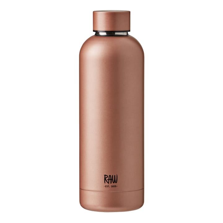 Raw μπουκάλι θερμός 0.5 l, ροζ χρυσαφί (πορτοκαλί) Aida