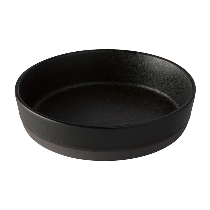 Raw πιάτο σούπας Ø 19,4 cm - Τιτάνιο μαύρο - Aida