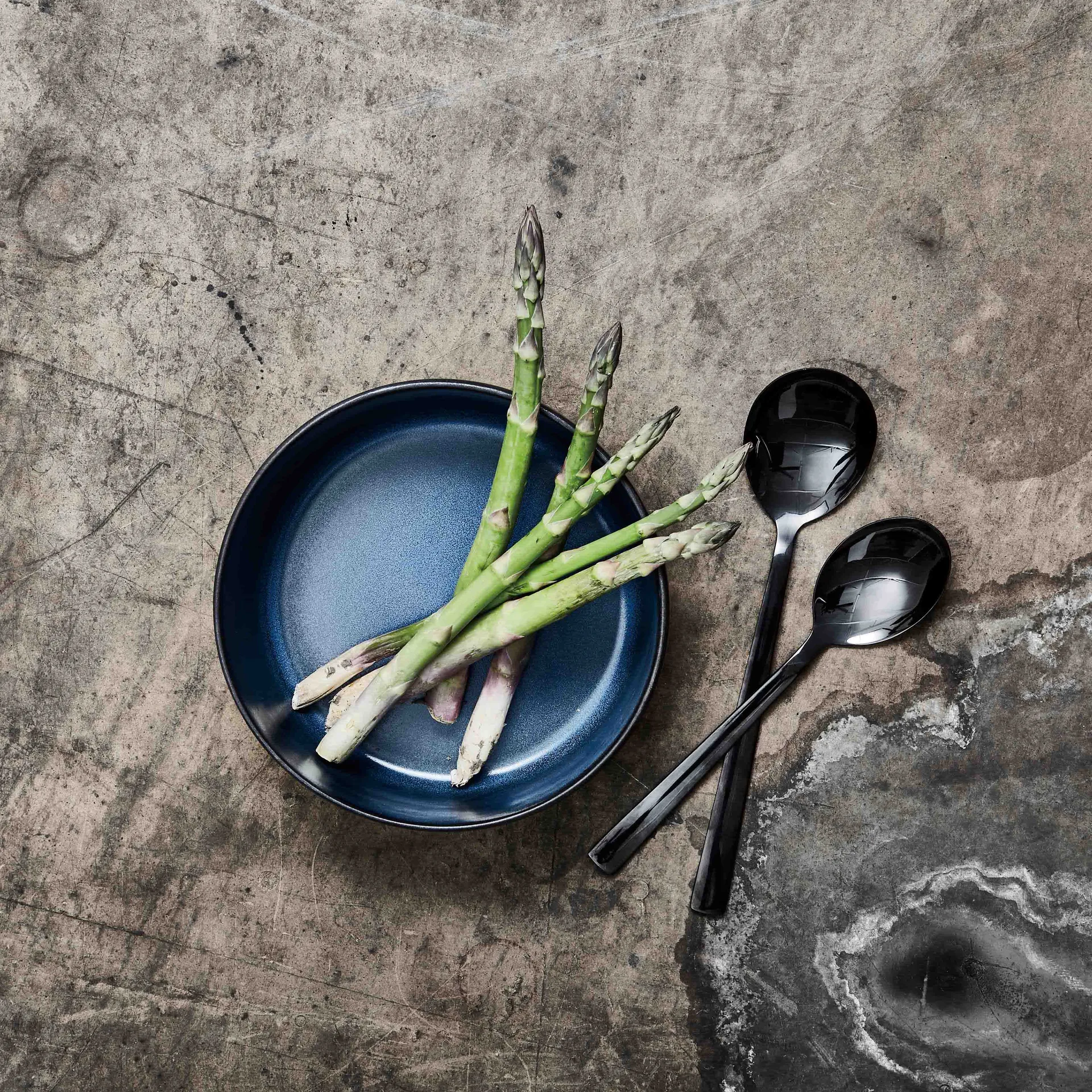 Raw μπολ Ø19.5 cm,, μπλε τα μεσάνυχτα Aida