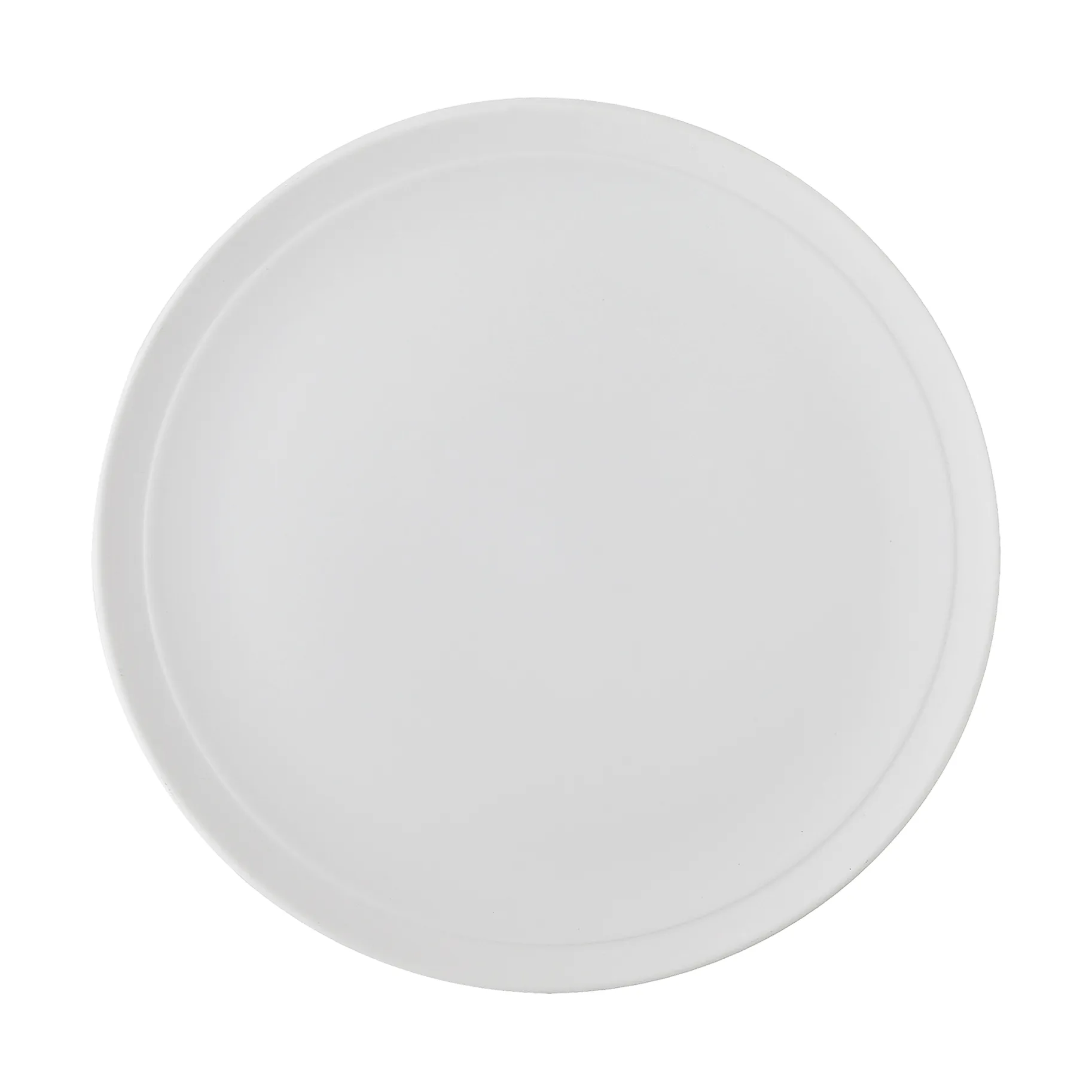 Raw πιάτο Ø 20 cm, Pure Porcelain Aida
