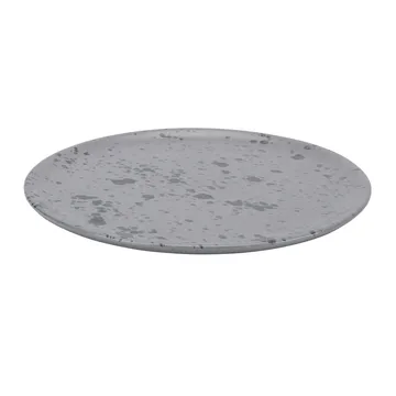 Raw πιάτο Ø 20 cm - γκρι με τελείες - Aida