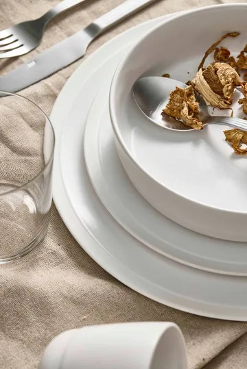 Raw πιάτο Ø 23 cm - Pure Porcelain - Aida