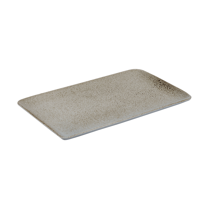Raw πιάτο 23.5x15 cm - Sandy beige - Aida