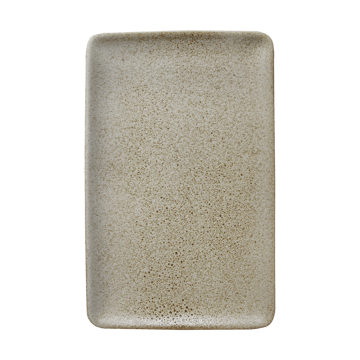 Raw πιάτο 23.5x15 cm - Sandy beige - Aida