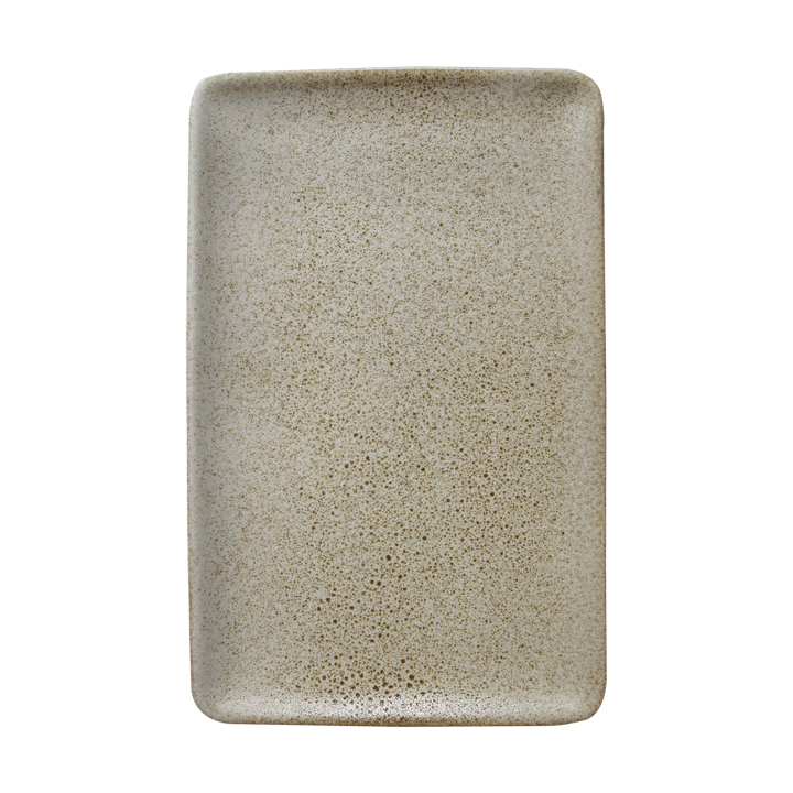 Raw πιάτο 23.5x15 cm, Sandy beige Aida