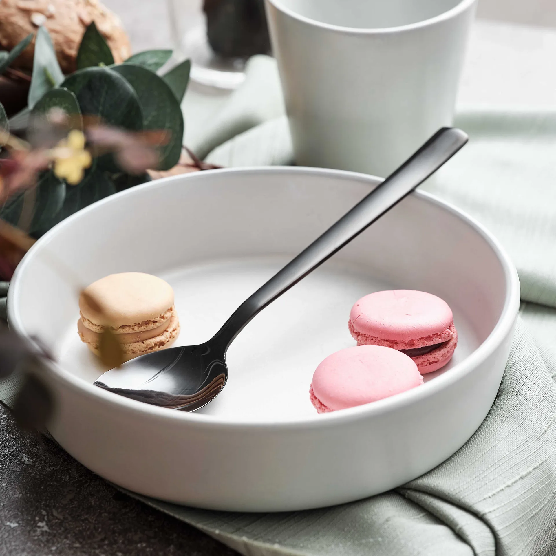 Raw κούπα διπλού τοιχώματος 25 cl, Λευκό της Αρκτικής Aida