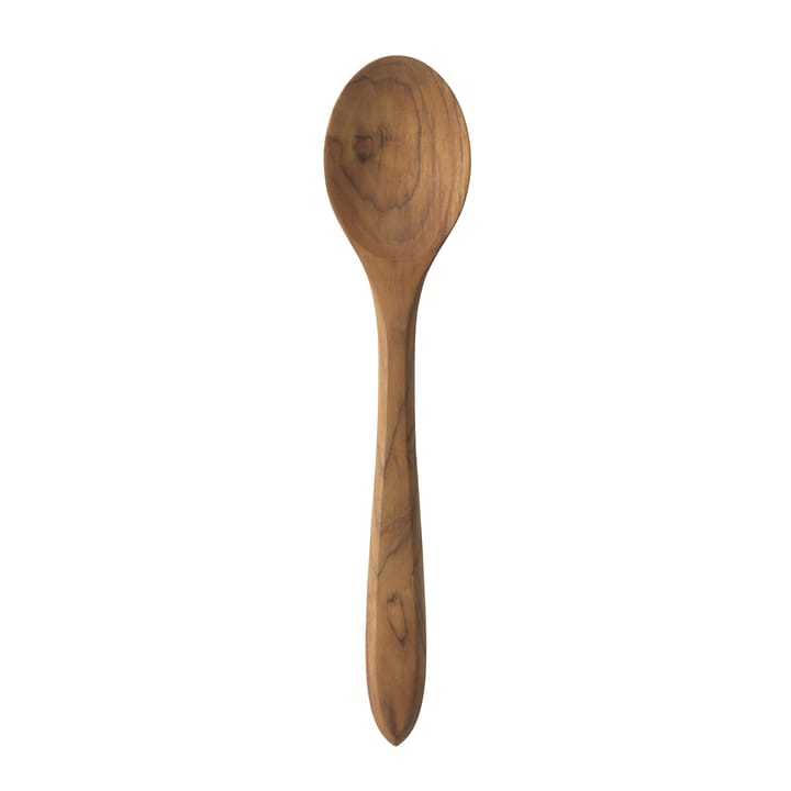 Raw ξύλινο κουτάλι 26 cm - τικ - Aida