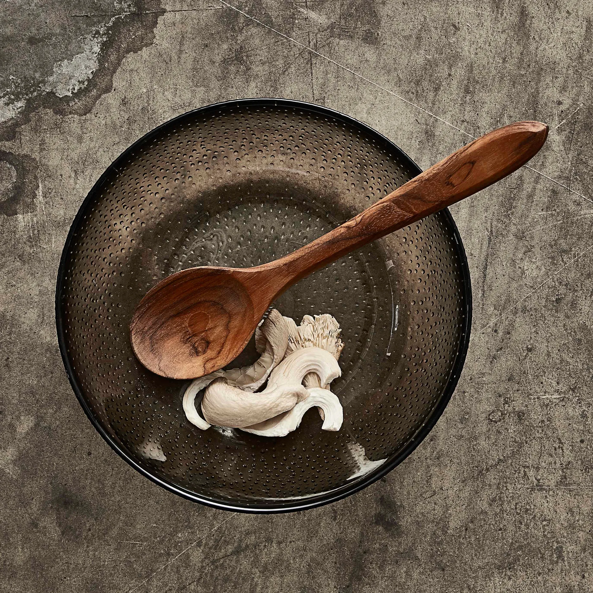 Raw ξύλινο κουτάλι 26 cm, τικ Aida