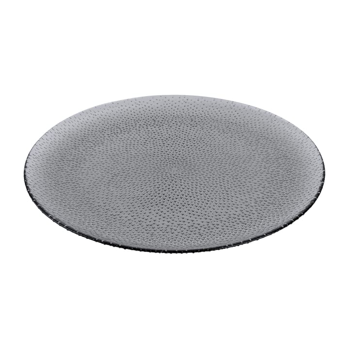 Raw γυάλινο πιάτο Ø 27 cm, Φιμέ Aida