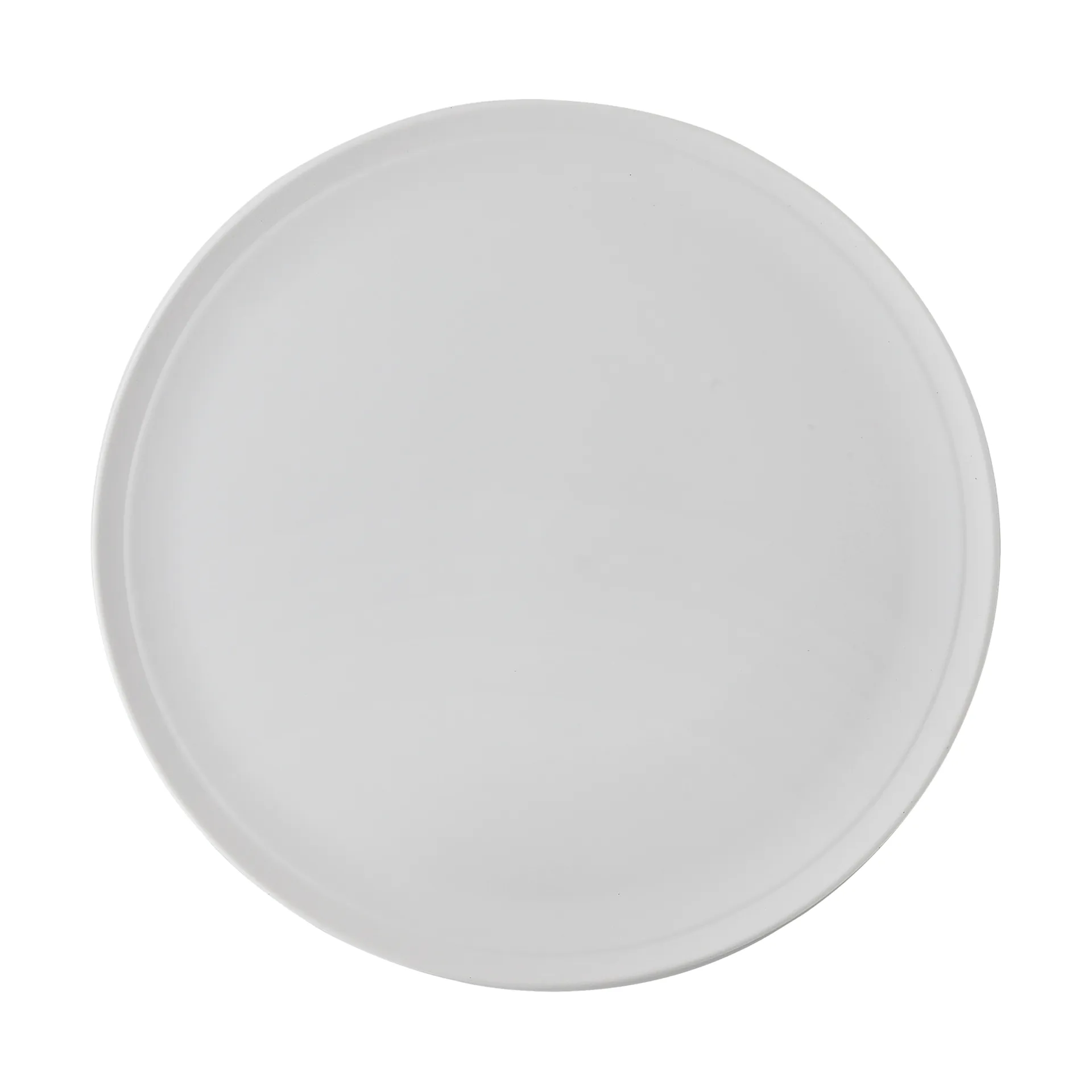 Raw πιάτο Ø 28 cm, Pure Porcelain Aida