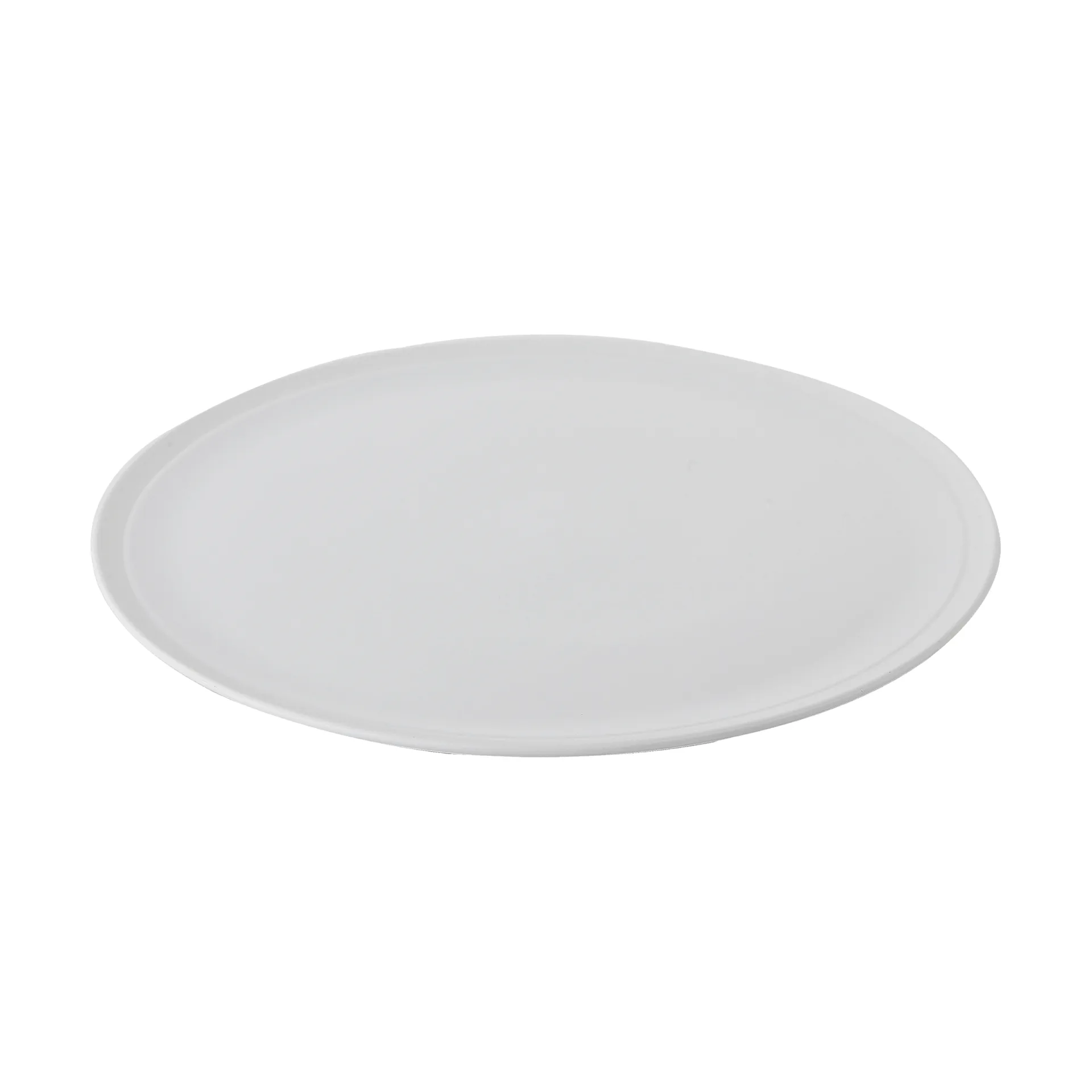 Raw πιάτο Ø 28 cm, Pure Porcelain Aida