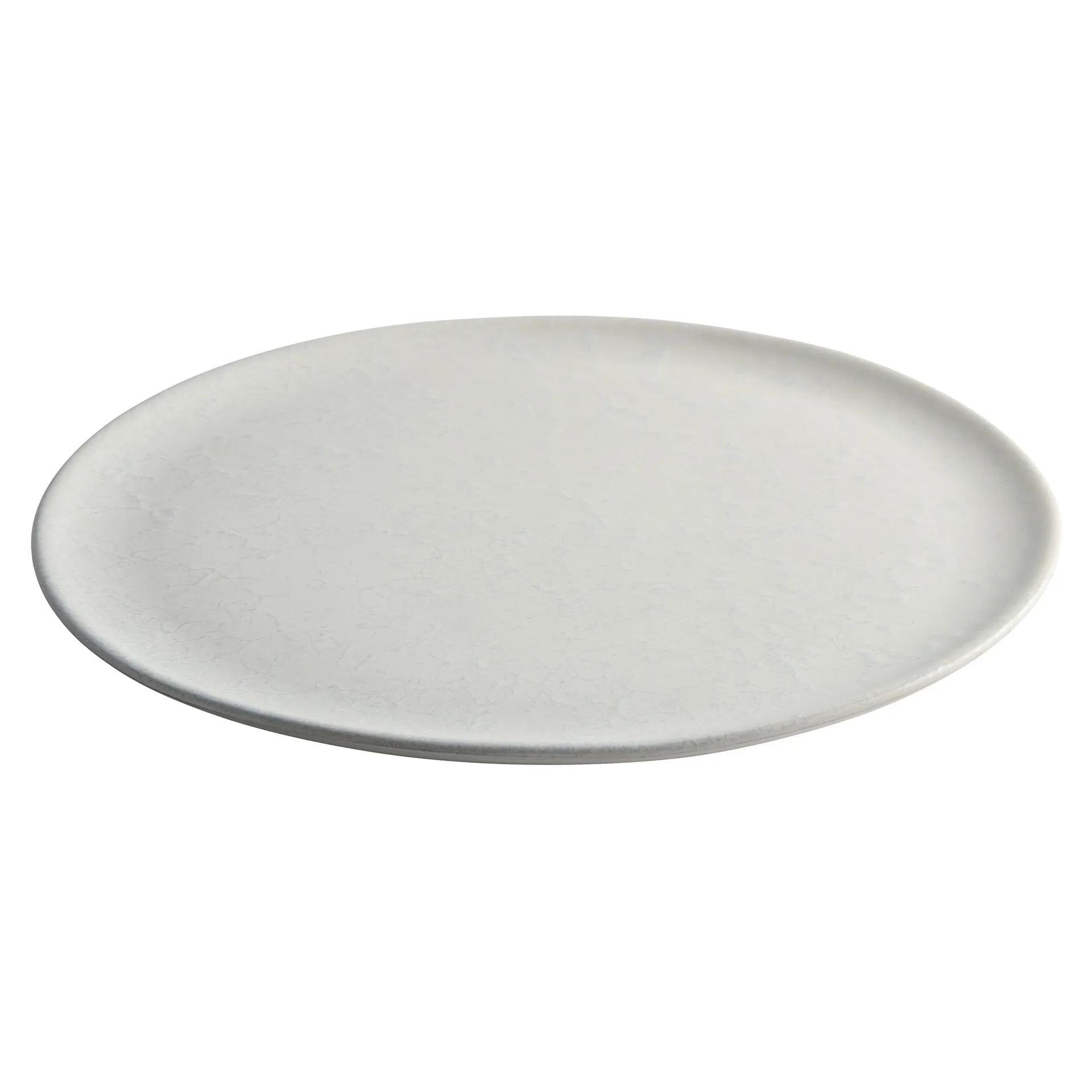 Raw πιάτο Ø 28 cm, Λευκό της Αρκτικής Aida