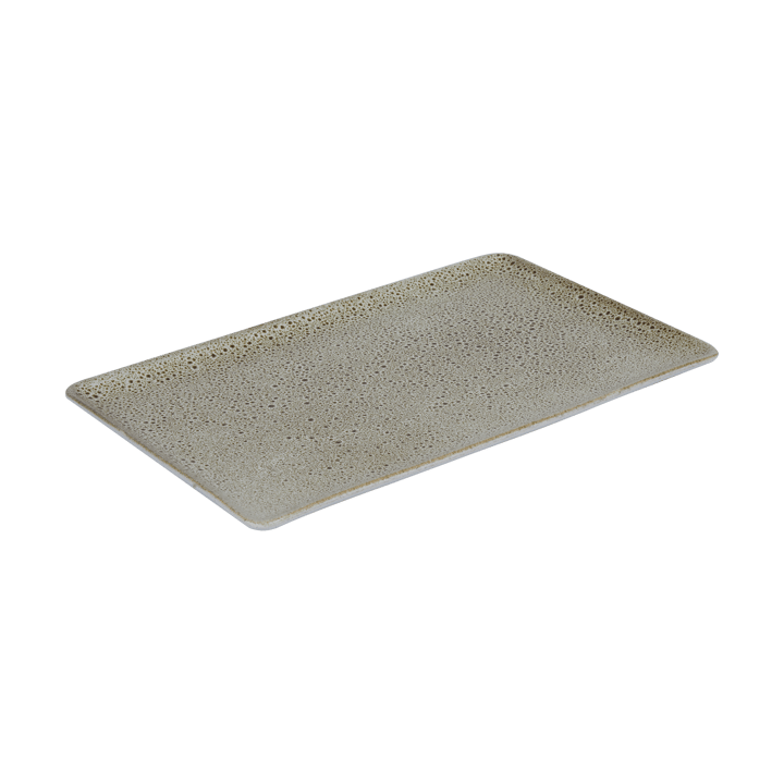 Raw πιάτο 31.5x20 cm - Sandy beige - Aida