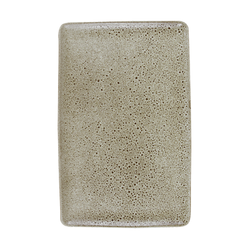 Raw πιάτο 31.5x20 cm - Sandy beige - Aida