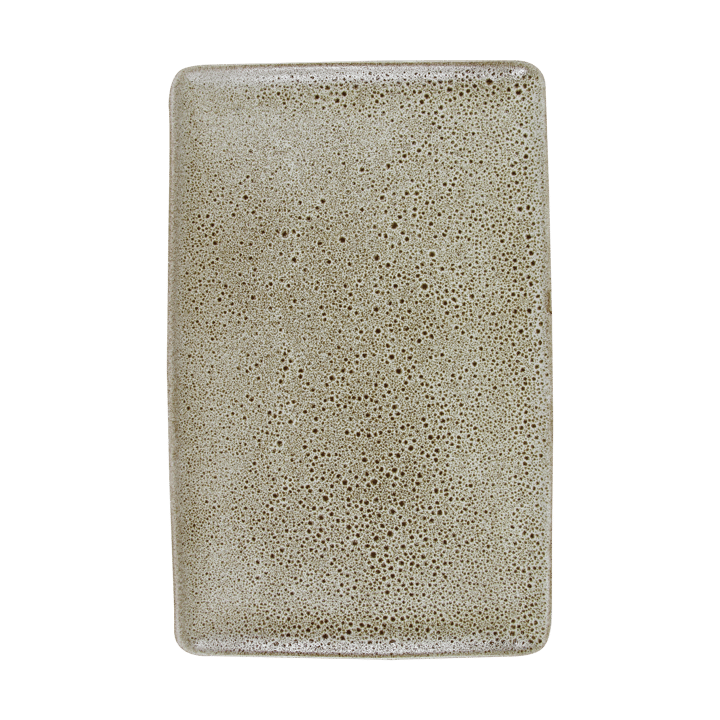 Raw πιάτο 31.5x20 cm, Sandy beige Aida