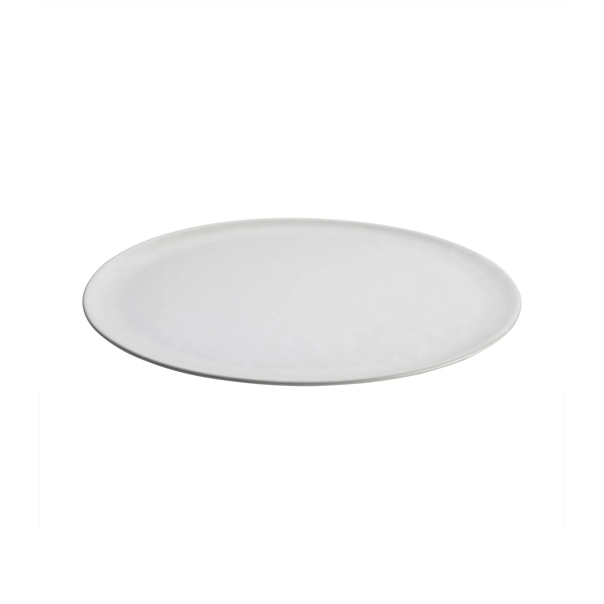 Raw πιάτο Ø 34 cm, Λευκό της Αρκτικής Aida