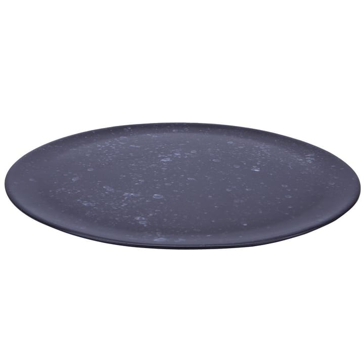 Raw πιατέλα Ø 34 cm - μαύρο με πιτσιλιές - Aida