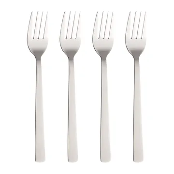 Πιρούνι δείπνου Raw 4-pack - Ανοξείδωτο ατσάλι - Aida