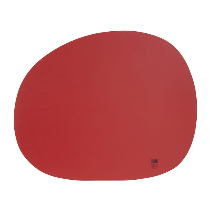 Raw σουπλά 41x33.5 cm - Very berry red - Aida