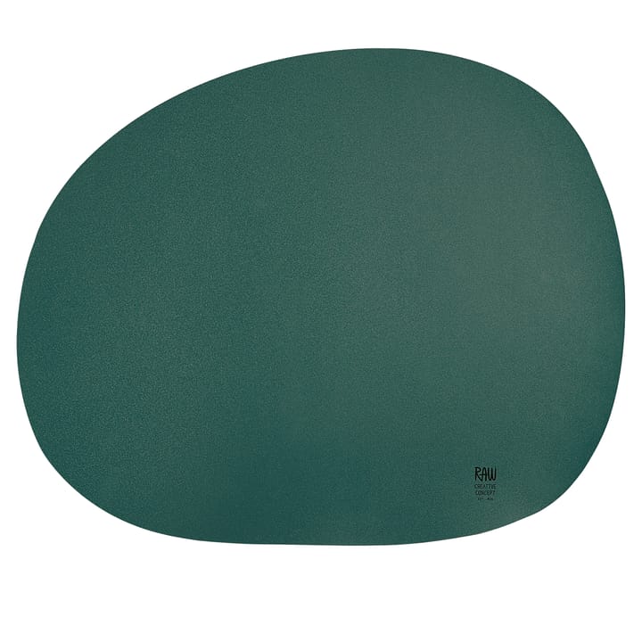 Raw σουπλά 41x33.5 cm - σκούρο πράσινο - Aida