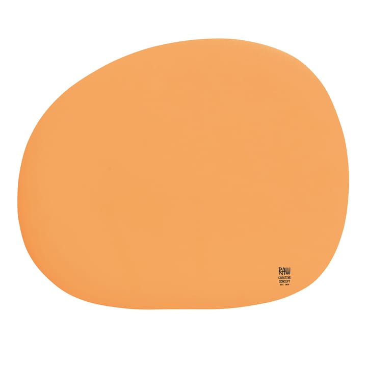 Raw σουπλά 41x33.5 cm - πορτοκαλί της κολοκύθας - Aida
