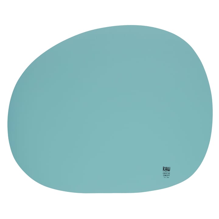 Raw σουπλά 41x33.5 cm - Μπλε του δυόσμου - Aida