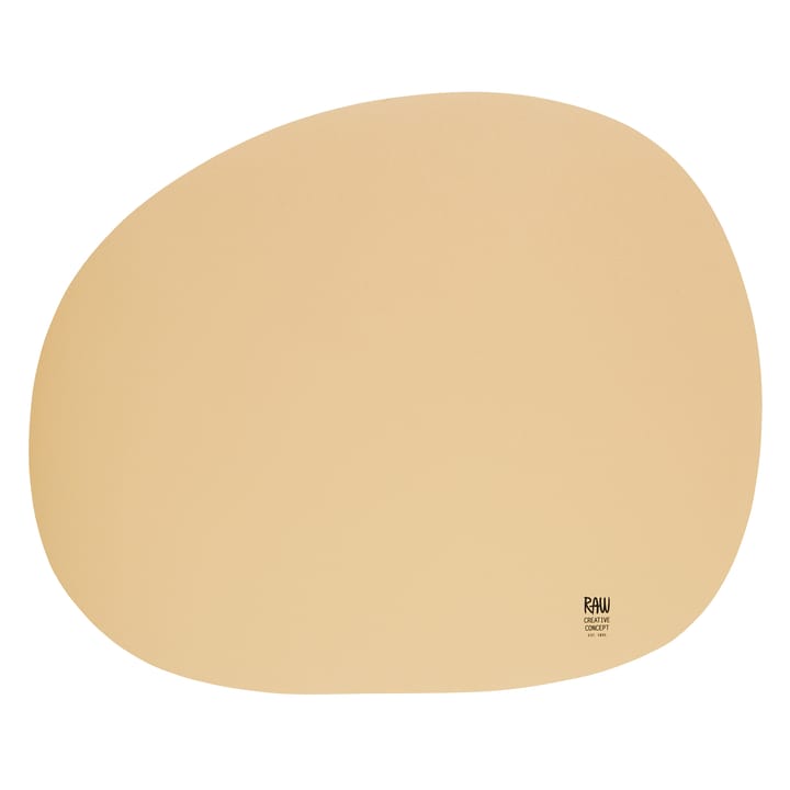 Raw σουπλά 41x33.5 cm - Κίτρινο του γλειφιτζουριού - Aida