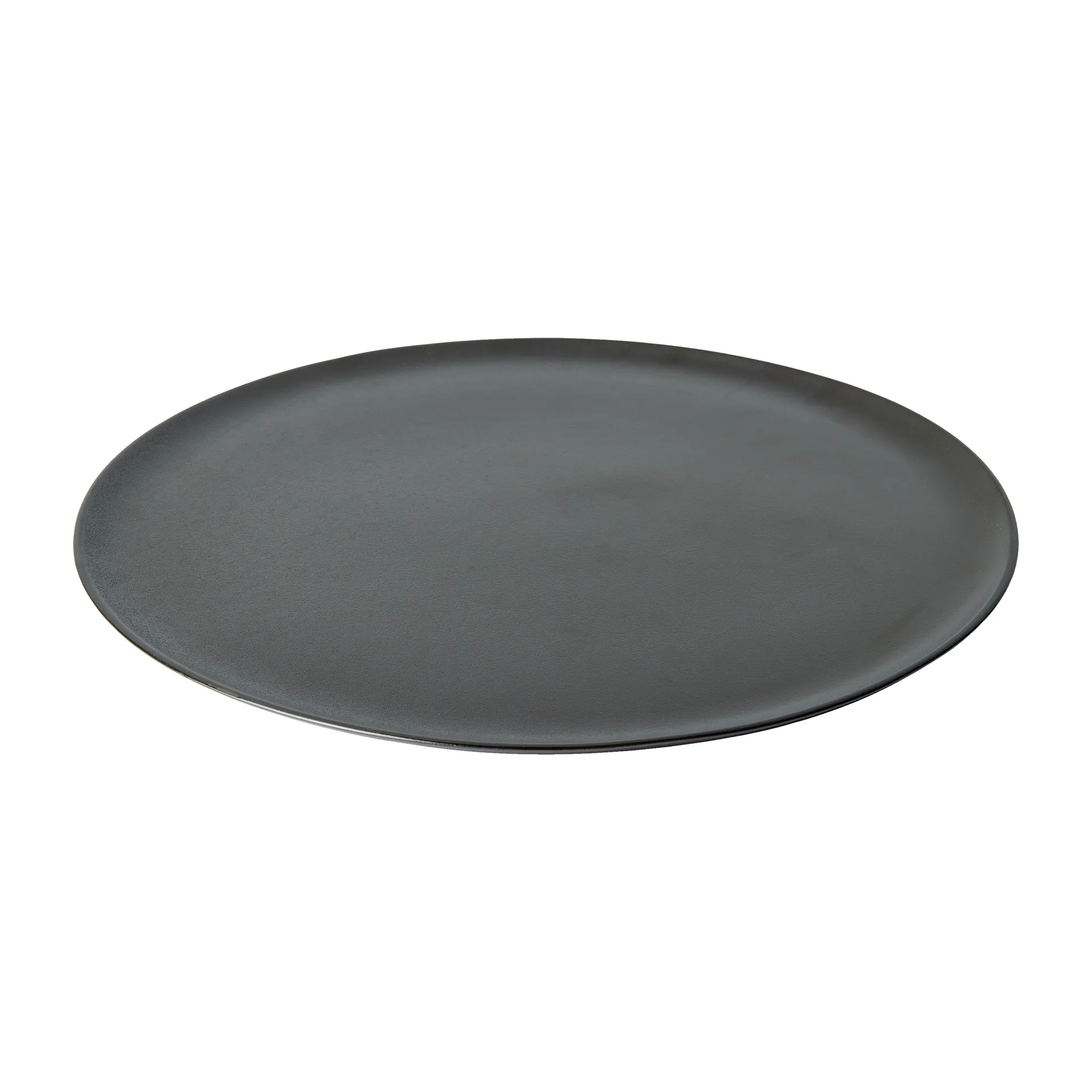Raw πιατάκι σερβιρίσματος Ø 42 cm, Titanium Black Aida