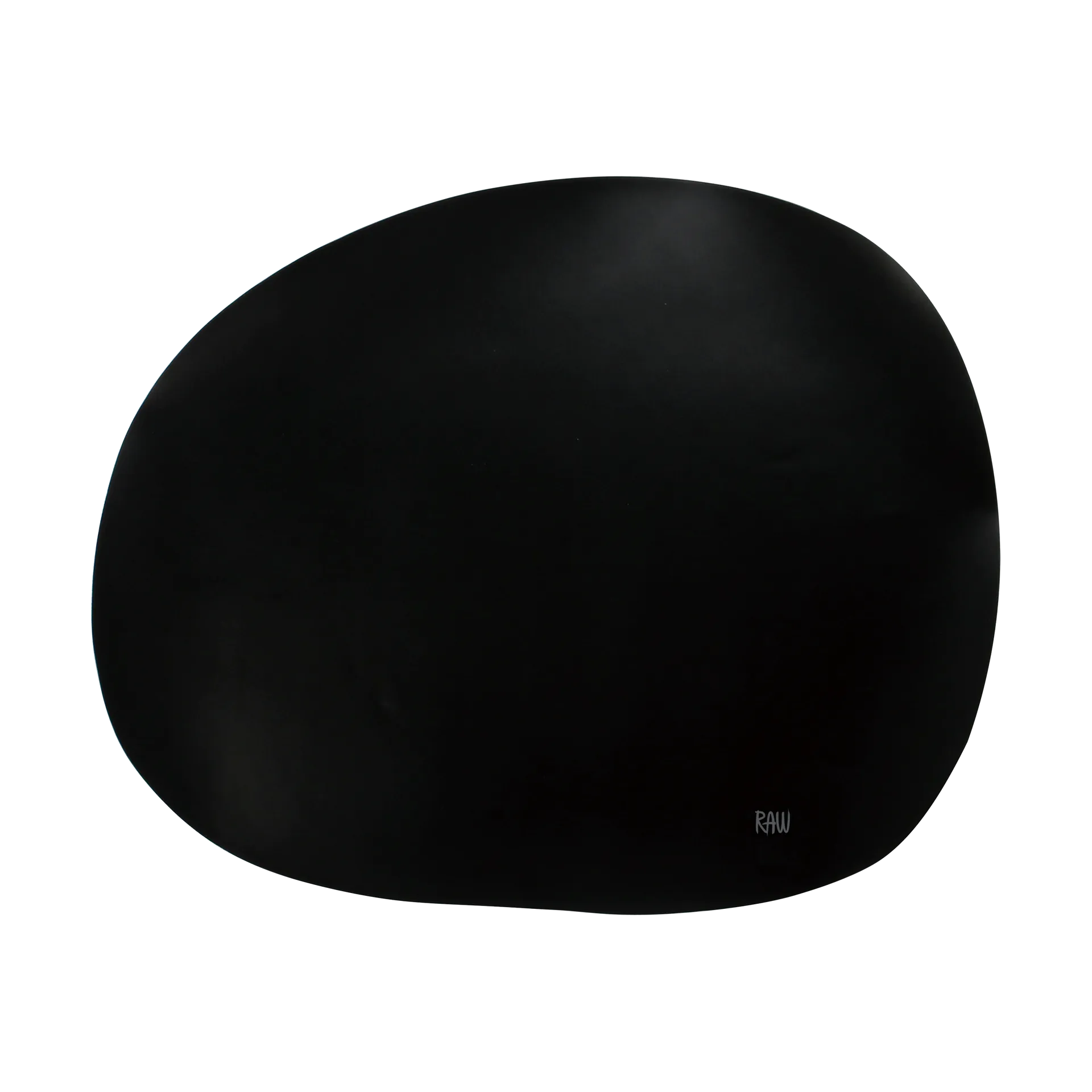 Raw creative σουπλά σιλικόνης 41x33,5 cm., Μάυρο Aida