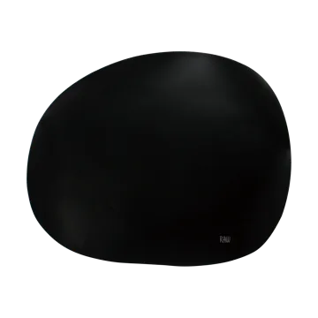 Raw creative σουπλά σιλικόνης 41x33,5 cm. - Μάυρο - Aida