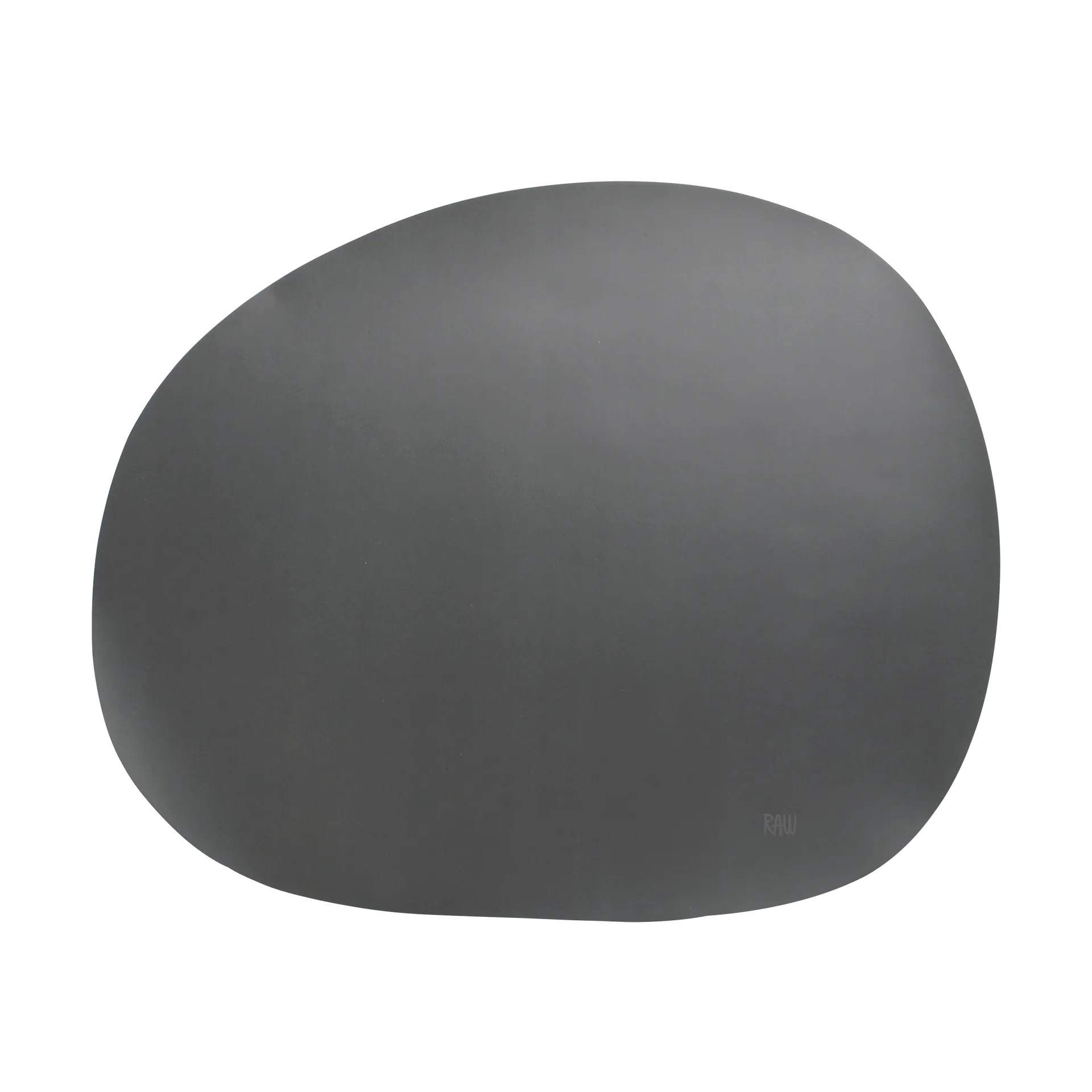 Raw creative σουπλά σιλικόνης 41x33,5 cm., Γκρι Aida