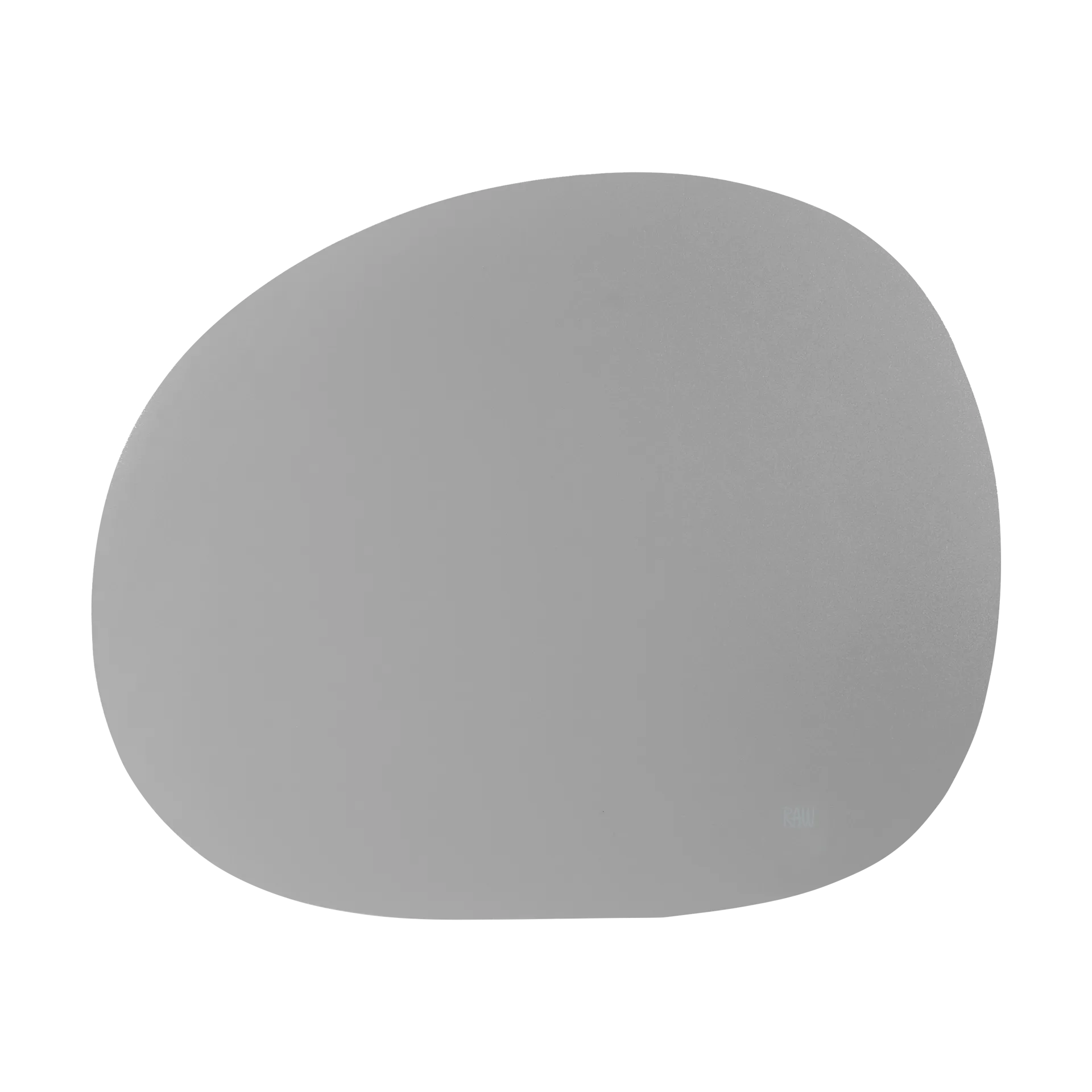 Raw creative σουπλά σιλικόνης 41x33,5 cm., Ανοιχτό γκρι Aida