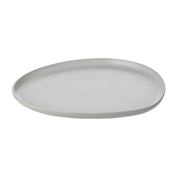 Raw Organic πιάτο 24x21 εκ - Arctic White - Aida