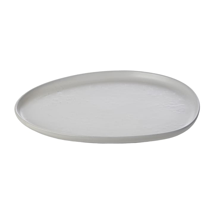 Raw Organic πιάτο 24x21 εκ, Arctic White Aida