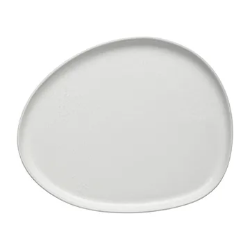 Raw Organic πιάτο 24x21 εκ - Arctic White - Aida
