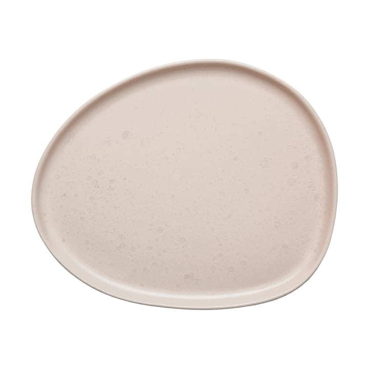 Raw Organic πιάτο 24x21 εκ - Nordic Nude - Aida
