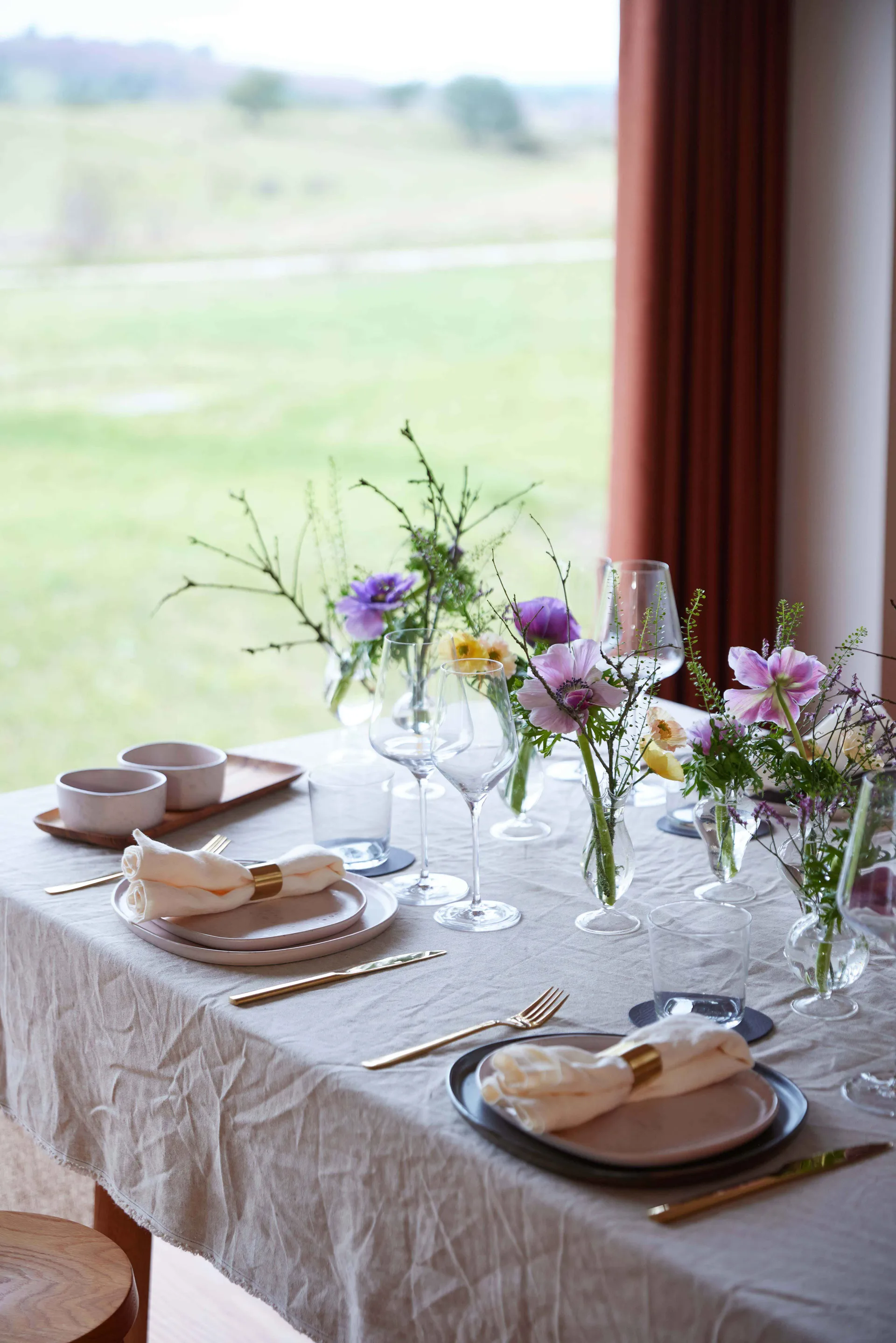 Raw Organic πιάτο 24x21 εκ, Nordic Nude Aida