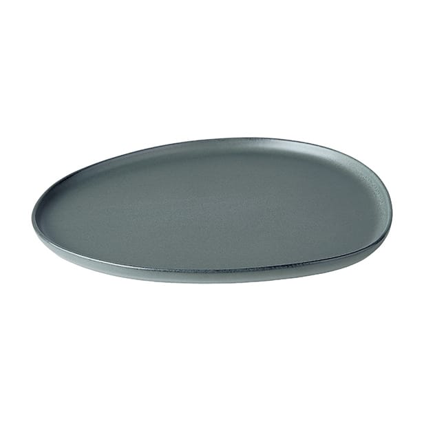 Raw Organic πιάτο 24x21 εκ - Northern Green - Aida