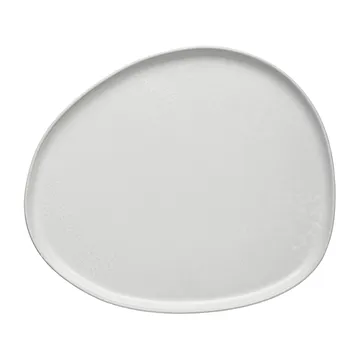 Raw Organic πιάτο 29x25 εκ - Arctic White - Aida