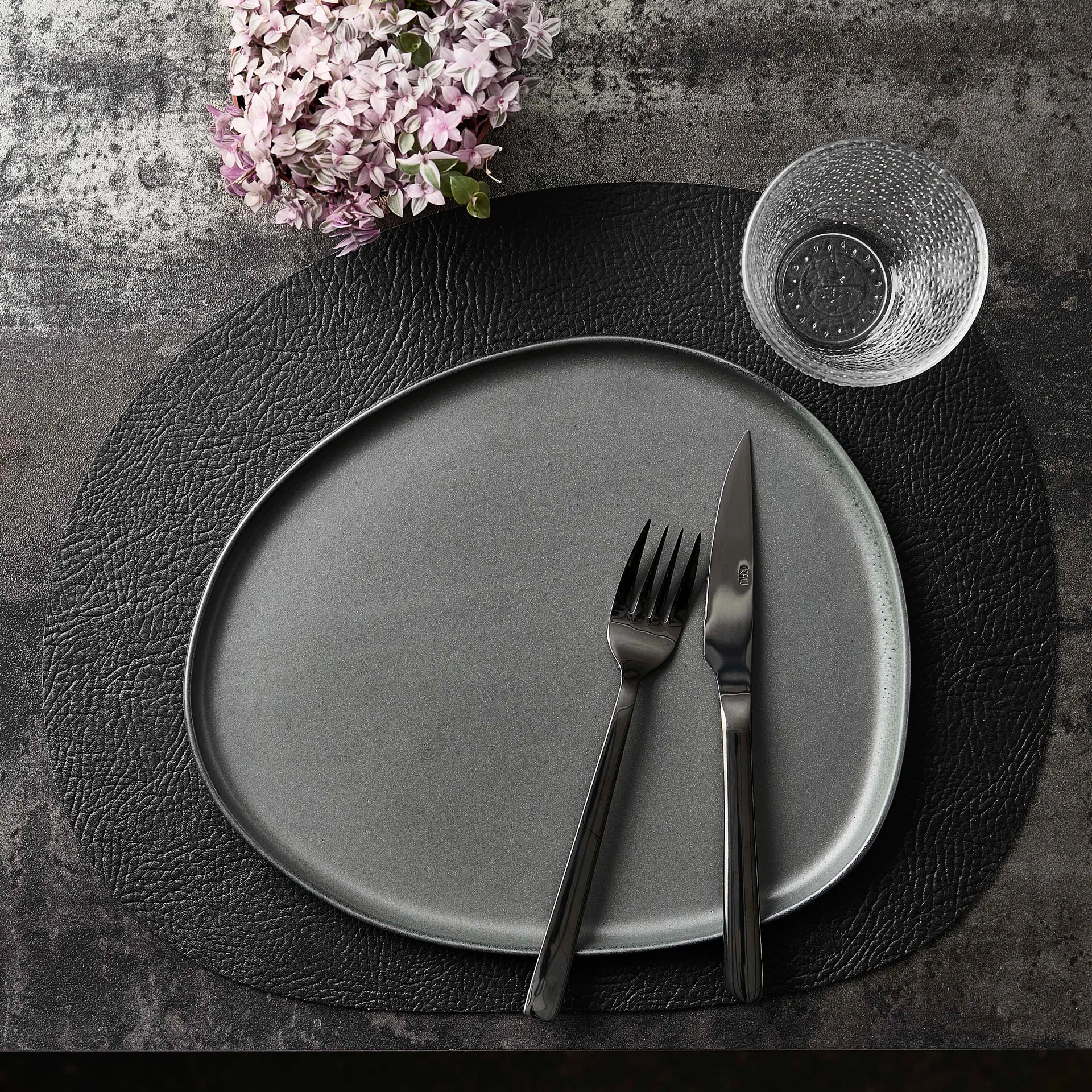 Raw Organic πιάτο 29x25 εκ, Northern Green Aida