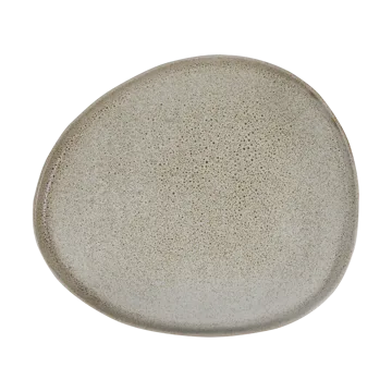 Raw Organic πιάτο 29x25 εκ - Sandy beige - Aida