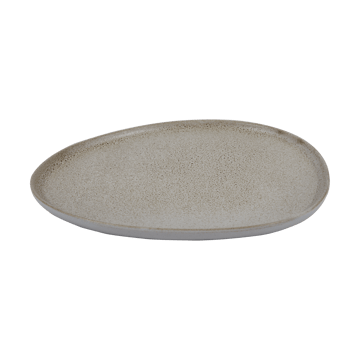 Raw Organic πιάτο 29x25 εκ - Sandy beige - Aida
